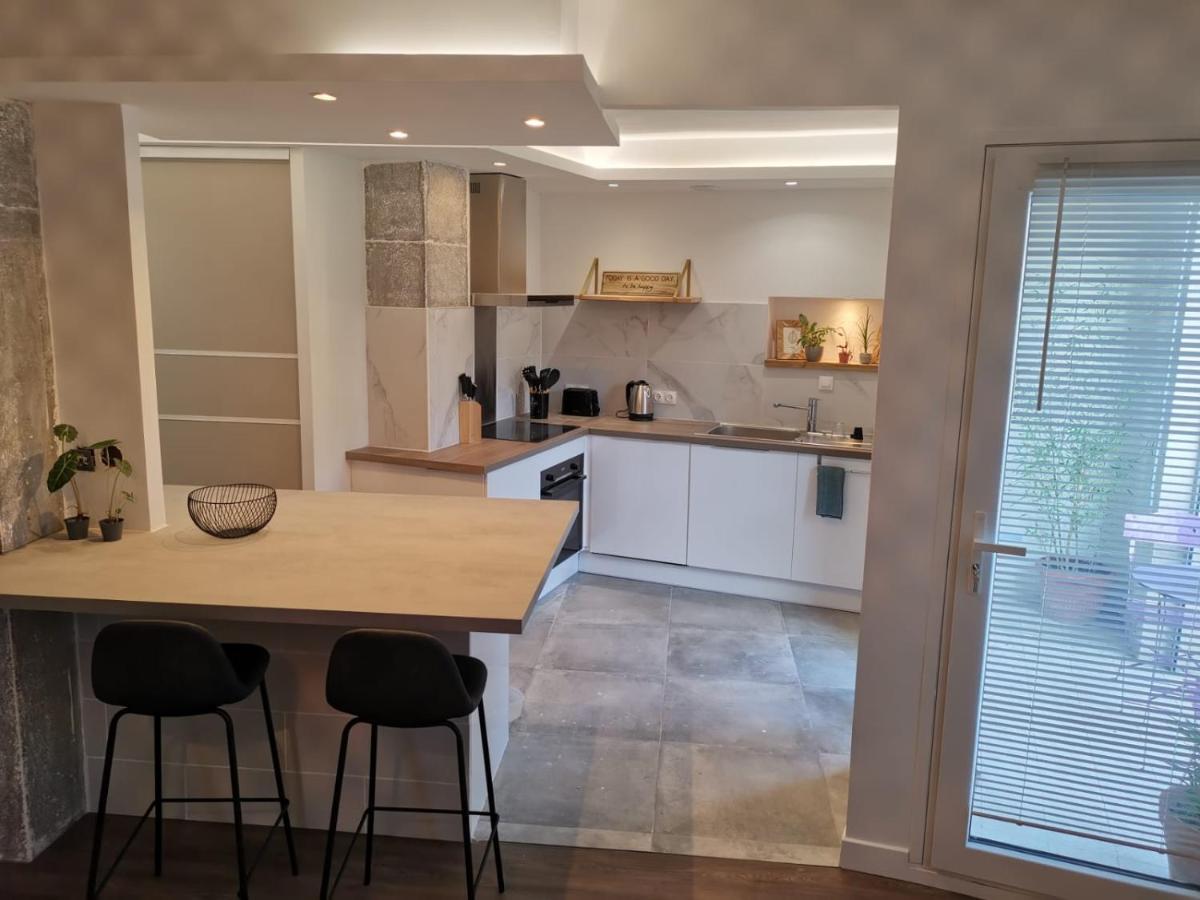 Tres Bel Appartement Central, Au Calme Avec Balneo Perpignan Ngoại thất bức ảnh