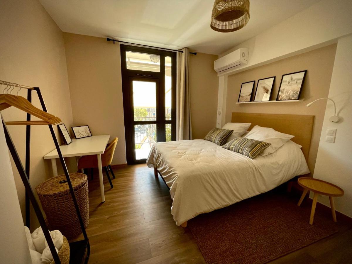 Tres Bel Appartement Central, Au Calme Avec Balneo Perpignan Ngoại thất bức ảnh