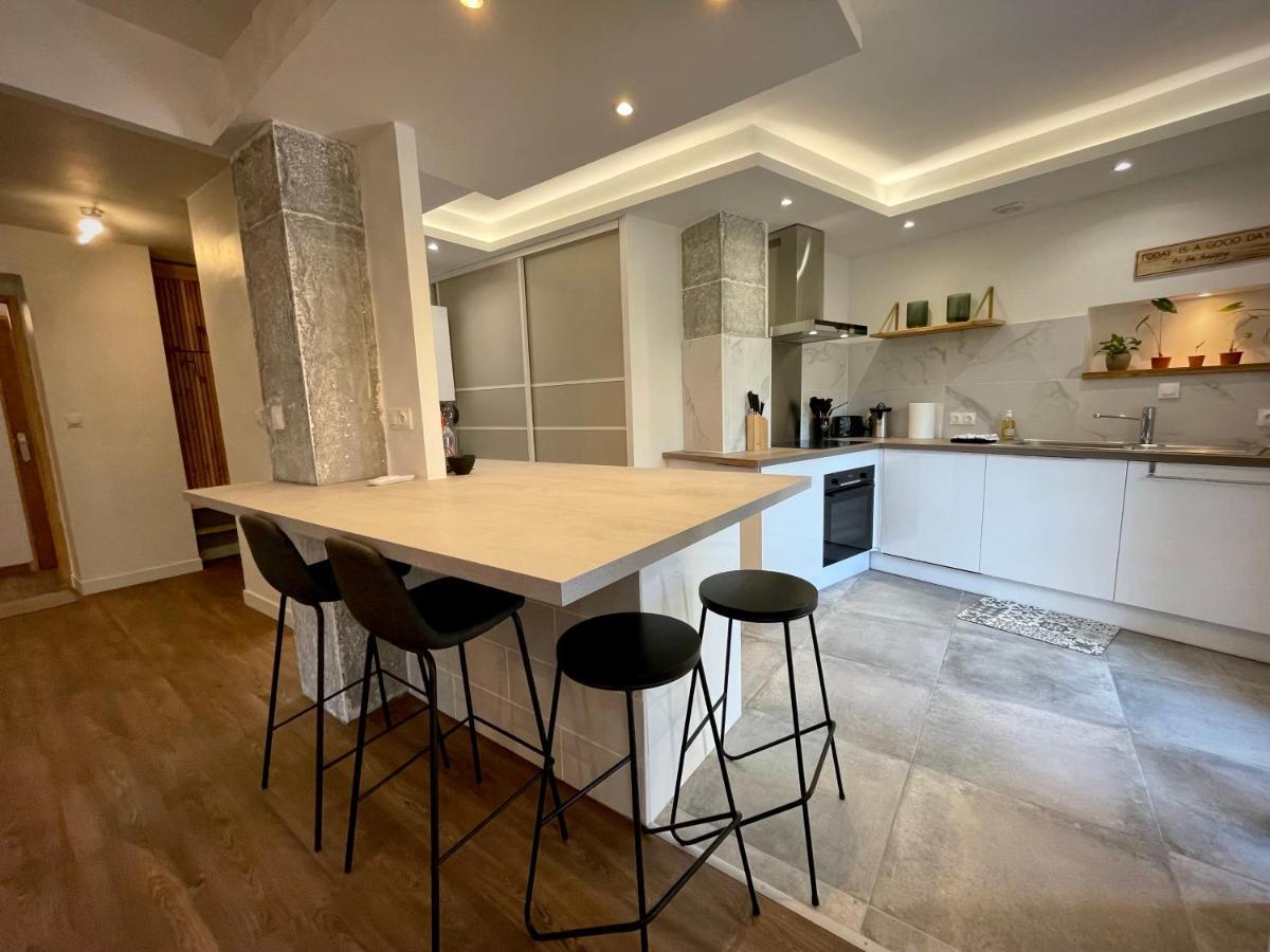 Tres Bel Appartement Central, Au Calme Avec Balneo Perpignan Ngoại thất bức ảnh