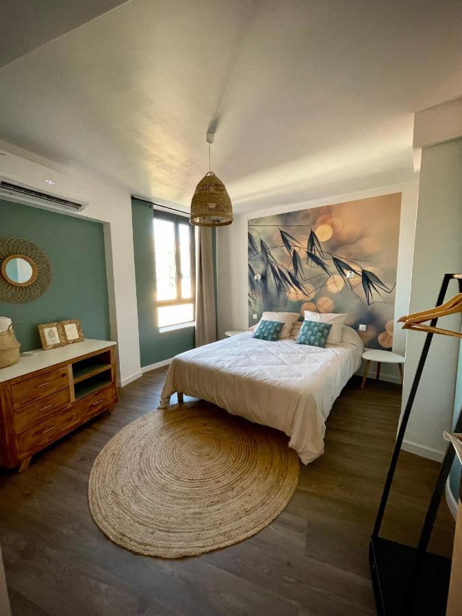 Tres Bel Appartement Central, Au Calme Avec Balneo Perpignan Ngoại thất bức ảnh
